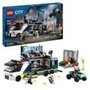 LEGO 60418 City Le Laboratoire de Police Scientifique Mobile. Jouet de