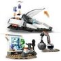 LEGO 60429 City Le Vaisseau et la Découverte de l'Astéroide. Jouet ave