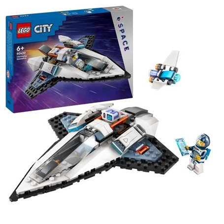 LEGO 60430 City Le Vaisseau Interstellaire. Jouet sur l'Espace. Cadeau