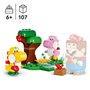 LEGO 71428 Super Mario Ensemble d'Extension Foret de Yoshi. Jouet pour