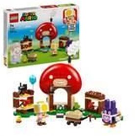 LEGO 71429 Super Mario Ensemble d'Extension Carottin et la Boutique To