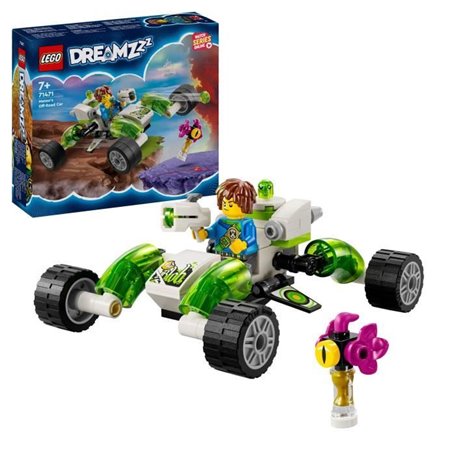 LEGO 71471 DREAMZzz La Voiture tout-terrain de Mateo. Jouet avec Figur