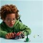 LEGO 76275 Marvel La Course-poursuite en Moto : Spider-Man contre Doct