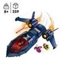 LEGO 76281 Marvel Le X-Jet des X-Men. Jouet d'Avion. Chasseur avec Min