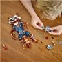 LEGO 76282 Marvel Rocket et Bébé Groot. Jouet pour Enfants. Film Les G