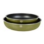 Batterie de cuisine amovible 4 pieces SITRAM en aluminium pressé recyc