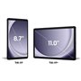 SAMSUNG Galaxy Tab A9 11 128Go Wifi Gris
