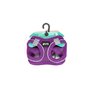 Harnais pour Chien Gloria 41,4-43 cm Violet S 29,4-32,6 cm
