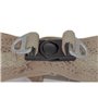 Harnais pour Chien Gloria 28-28,6 cm Beige XXS 24-26 cm