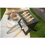 Barbecue Pliable Portatif à Charbon Livoo Doc268 Acier 44,5 x 28,5 cm