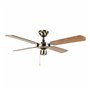 Ventilateur de Plafond Orbegozo CF 01105 M Bois 50 W Ø 105 cm
