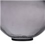 Vase Gris verre recyclé 20 x 20 x 25 cm