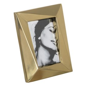 Cadre photo Doré Acier inoxydable Verre 17,5 x 22,5 cm