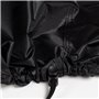 Housse de protection pour barbecue Aktive Noir 6 Unités 69,5 x 67 x 69