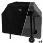 Housse de protection pour barbecue Aktive Noir 4 Unités 142 x 120 x 60