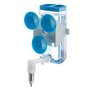 Fontaine à boire Ferplast Sippy 4672 Bleu Transparent Acier inoxydable