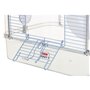 Cage Zolux Rody3 Métal Plastique 41 x 36 x 27 cm (1 Pièce)