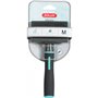 Brosse pour Chiens Zolux Anah Moyen Rétractile Turquoise Noir/Bleu