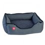Lit pour chien Glovii GPETH Gris 58 x 18 x 55 cm