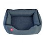 Lit pour chien Glovii GPETH Gris 58 x 18 x 55 cm