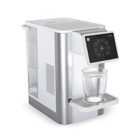 Fontaine d'eau automatique et recharchable LAICA Aurora Argenté Plasti