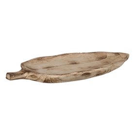 Plateau Naturel Bois 53 x 24 x 5 cm