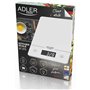 balance de cuisine Adler AD 3170 Blanc 15 kg