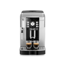 Cafetière superautomatique DeLonghi S ECAM 21.117.SB Noir Argenté 1450