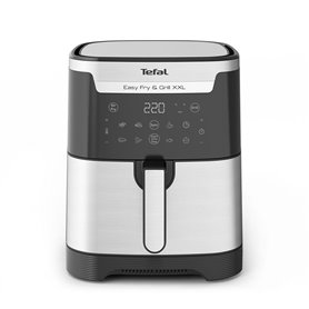 Friteuse sans Huile Tefal EY801D15 Noir Acier 1650 W 6,5 L