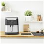 Friteuse sans Huile Tefal EY801D15 Noir Acier 1650 W 6,5 L