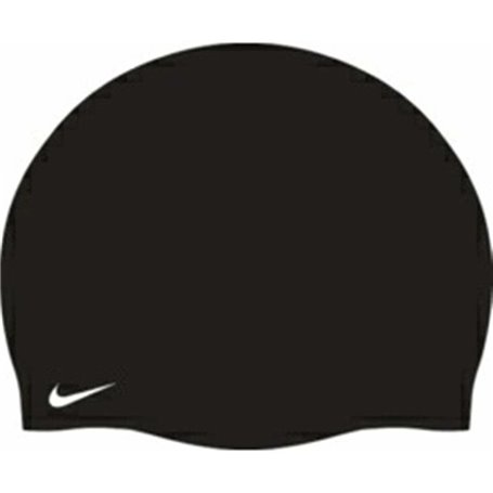 Bonnet de bain Nike AUC 93060 11 Noir Silicone