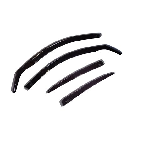 Déflecteur de vent HEKO HO23330 Frontal/Arrière 4 Unités