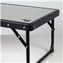Table Piable Aktive Camping Gris 56 x 25 x 40 cm (2 Unités)
