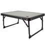 Table Piable Aktive Camping Gris 56 x 25 x 40 cm (2 Unités)