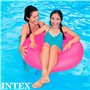 Bouée Gonflable Donut Intex Neon 91 x 91 cm (24 Unités)