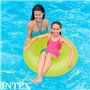 Bouée Gonflable Donut Intex Neon 91 x 91 cm (24 Unités)