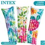 Matelas Gonflable Intex Tropical 183 x 14 x 69 cm (24 Unités)