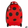 Trolley Rastar Enfant Coccinelle Télécommande 2,4 GHz 34 x 48 x 27,5 c