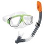Masque de Plongée avec Tube Intex Surf Rider Enfant (6 Unités)