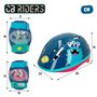 Kit Casque et Genouillères Colorbaby Monstre (4 Unités)