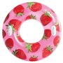 Bouée Gonflable Donut Intex Tropical Fruits Ø 107 cm (12 Unités)