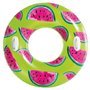 Bouée Gonflable Donut Intex Tropical Fruits Ø 107 cm (12 Unités)