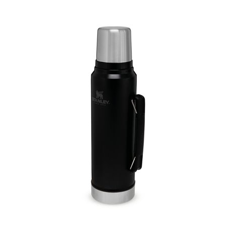 Thermos Stanley Legendary Classic 1 L Noir Acier inoxydable