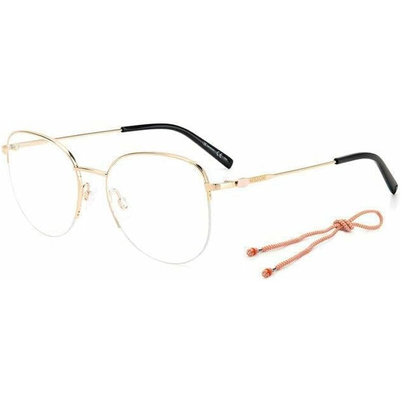 Monture de Lunettes Femme Missoni mmI-0085-J5G Ø 53 mm