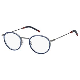 Monture de Lunettes Homme Tommy Hilfiger TH-1815-PJP Blue Ø 49 mm