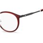 Monture de Lunettes Homme Tommy Hilfiger TH-1845-C9A Rouge Ø 49 mm