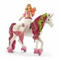Licorne Schleich Sirene Feya on sea unicorn 3 Pièces