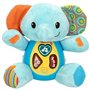 Peluche sonore Winfun Eléphant 17 x 17,5 x 10 cm (6 Unités)