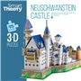 Puzzle 3D Colorbaby New Swan Castle 95 Pièces 43,5 x 33 x 18,5 cm (6 U