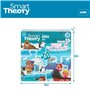 Puzzle Enfant Colorbaby Artic 4 en 1 174 Pièces 136 x 34 cm (6 Unités)